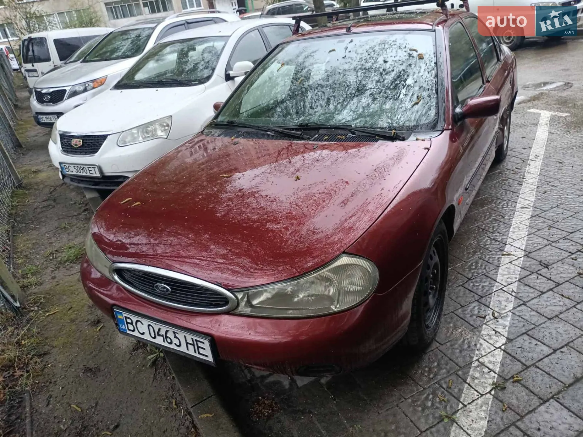 Ford Mondeo, 1998