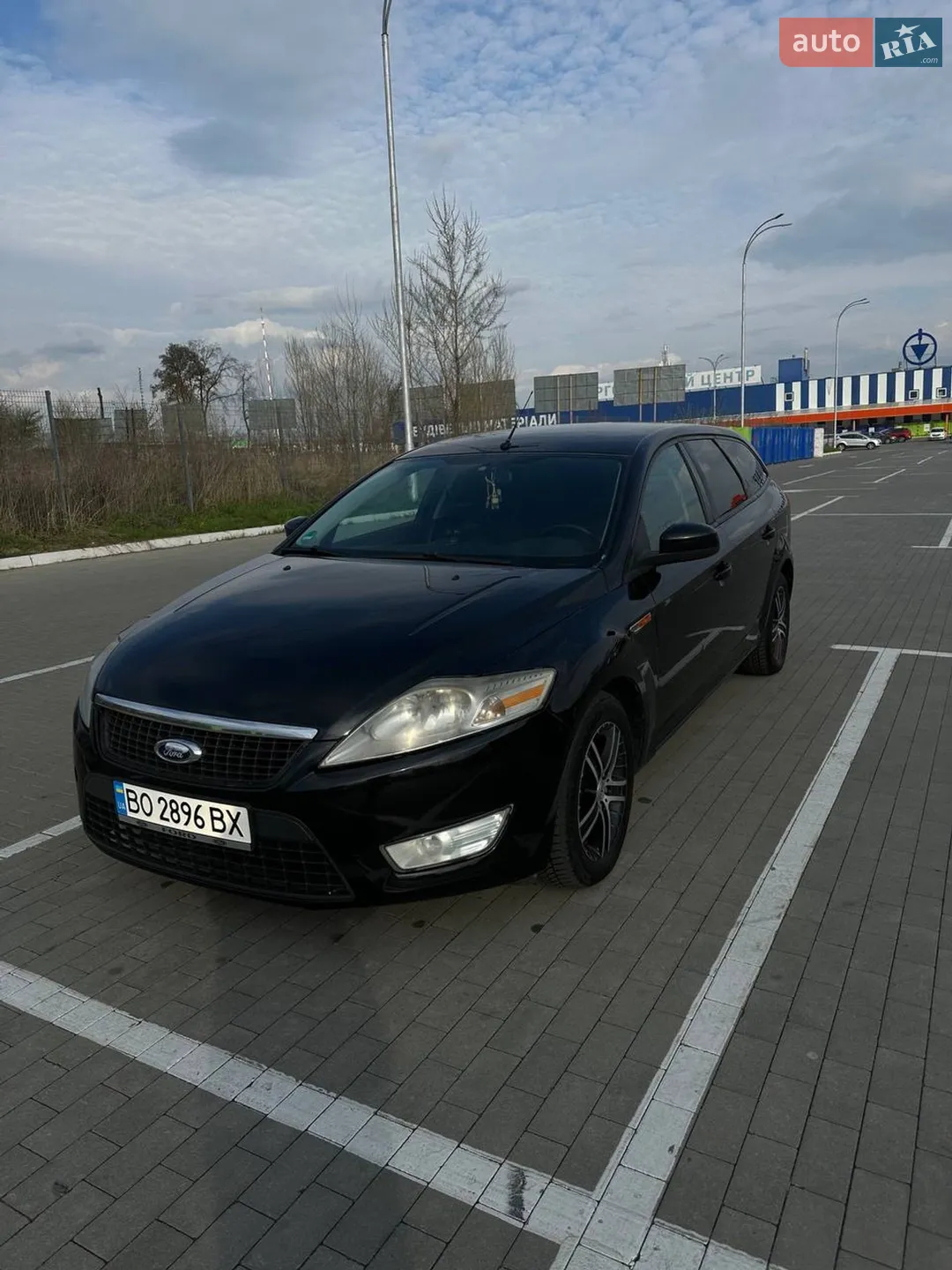 Ford Mondeo, 2008