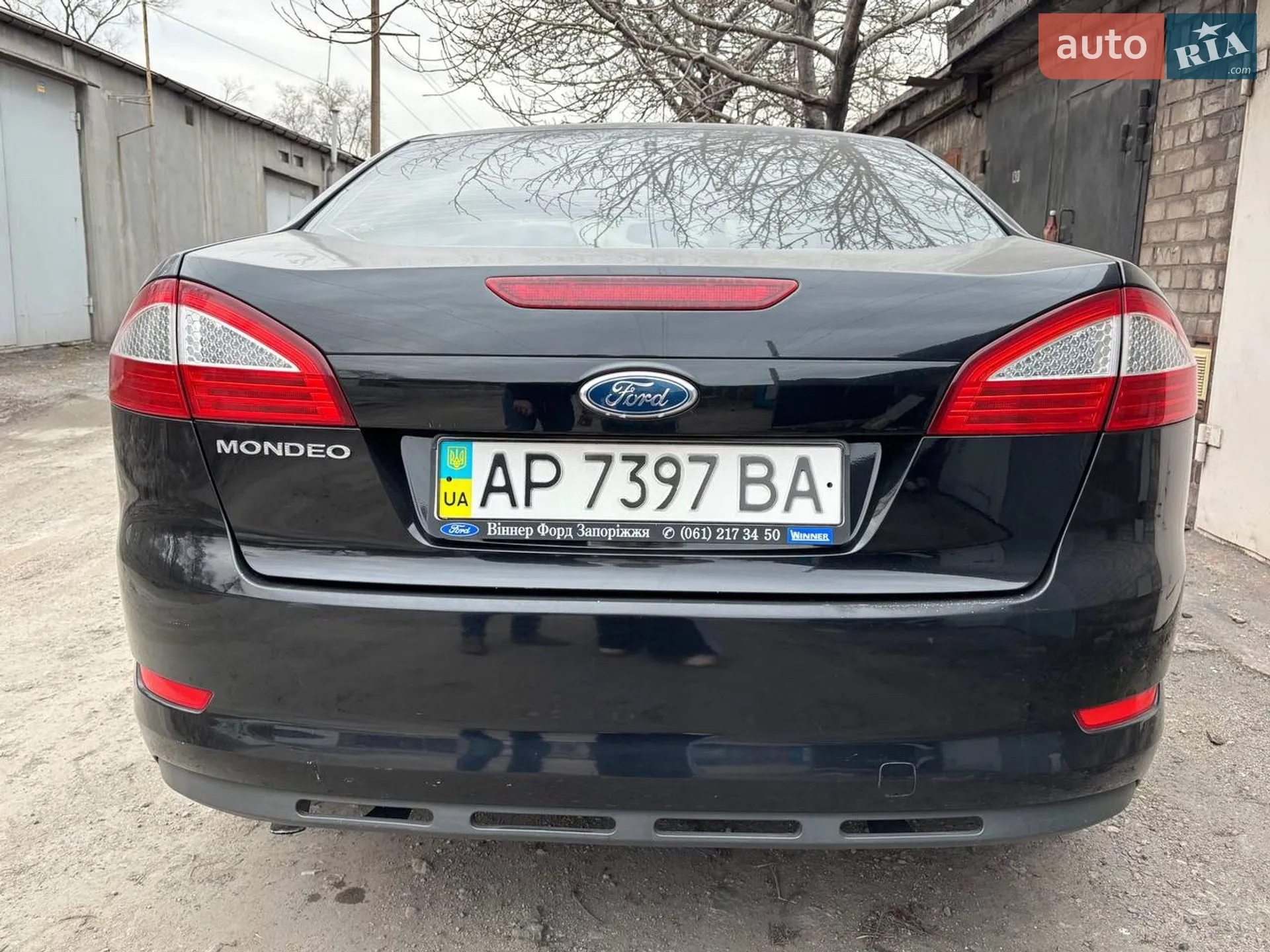 Ford Mondeo, 2007