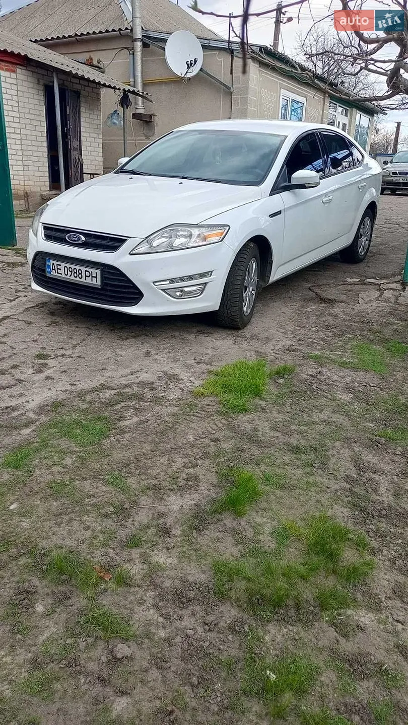 Ford Mondeo, 2013
