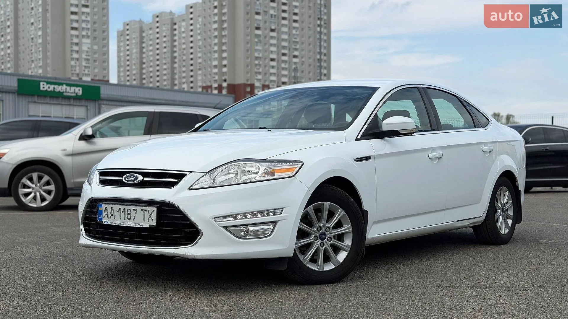 Ford Mondeo, 2011
