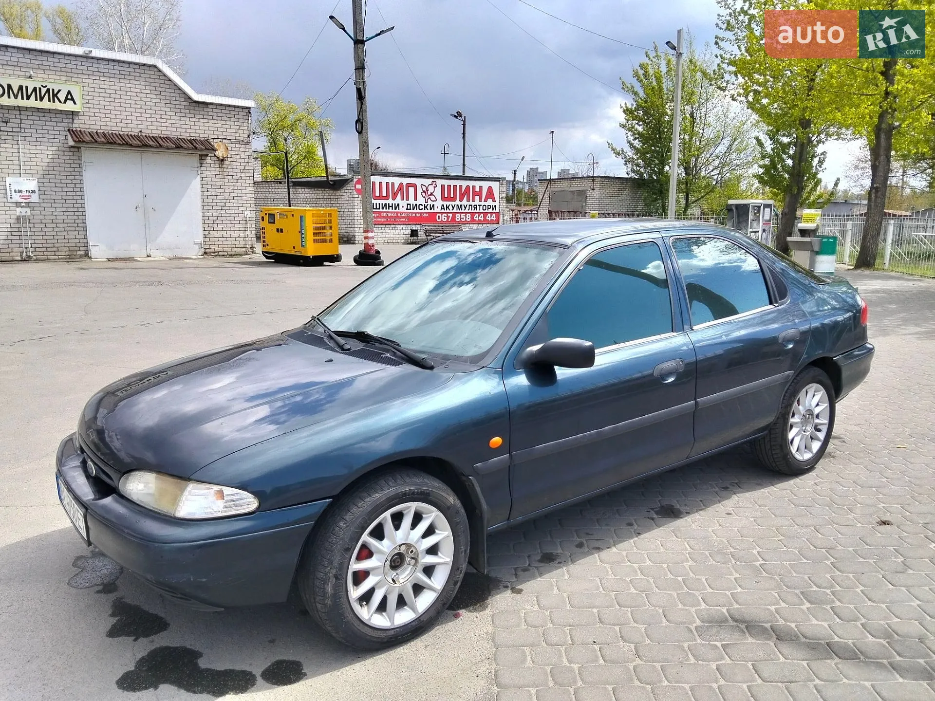 Ford Mondeo, 1994