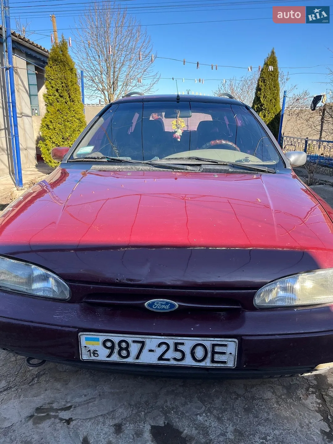 Ford Mondeo, 1995