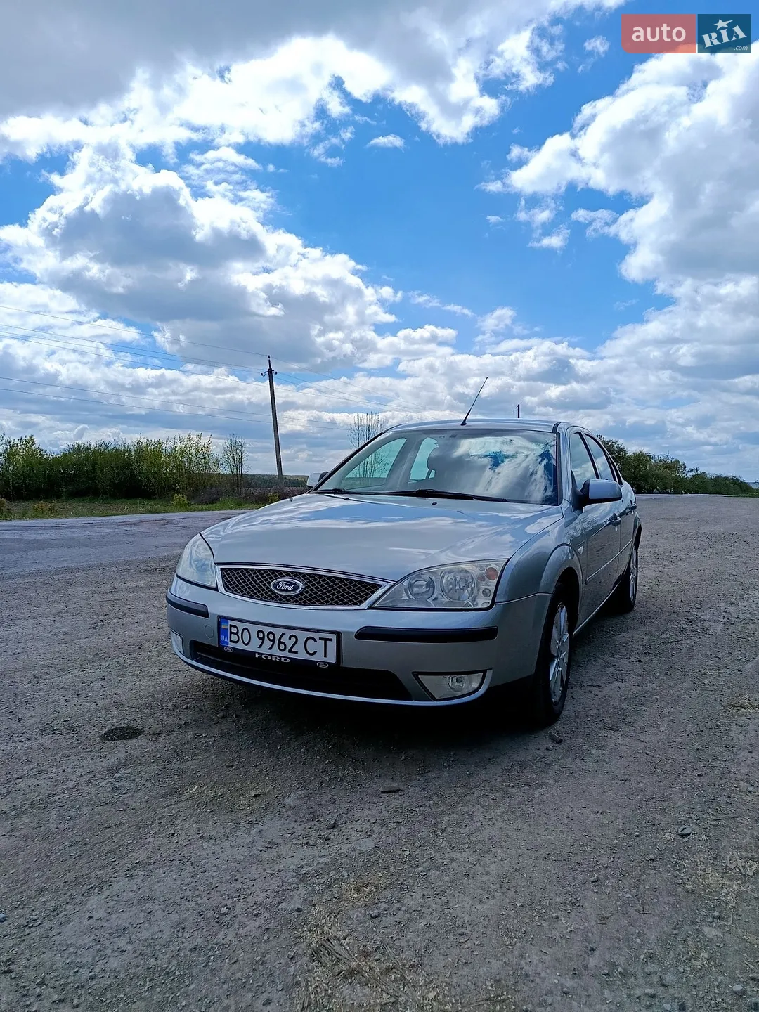 Ford Mondeo, 2004