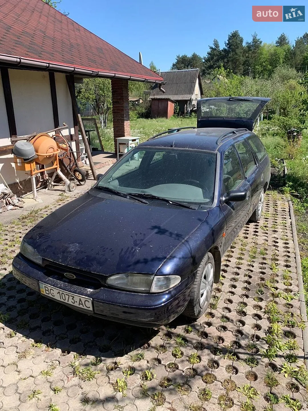 Ford Mondeo, 1995