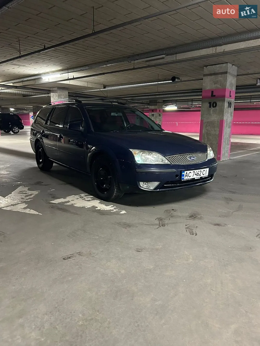 Ford Mondeo, 2004