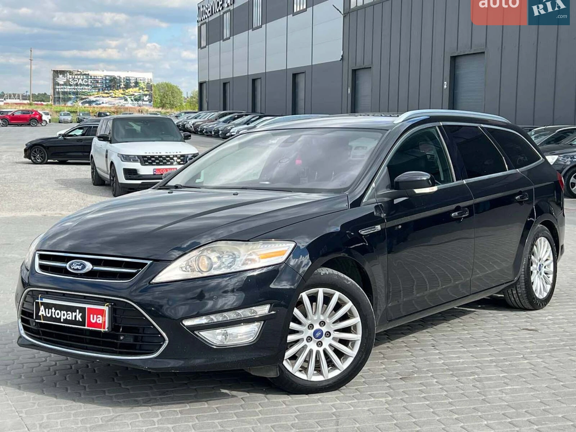 Ford Mondeo, 2012