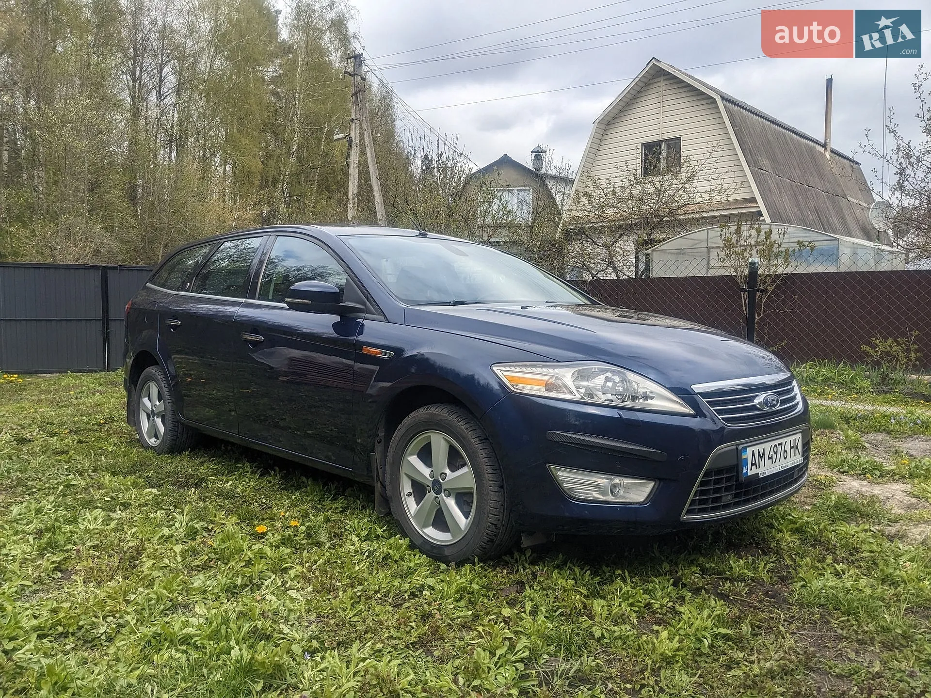 Ford Mondeo, 2007