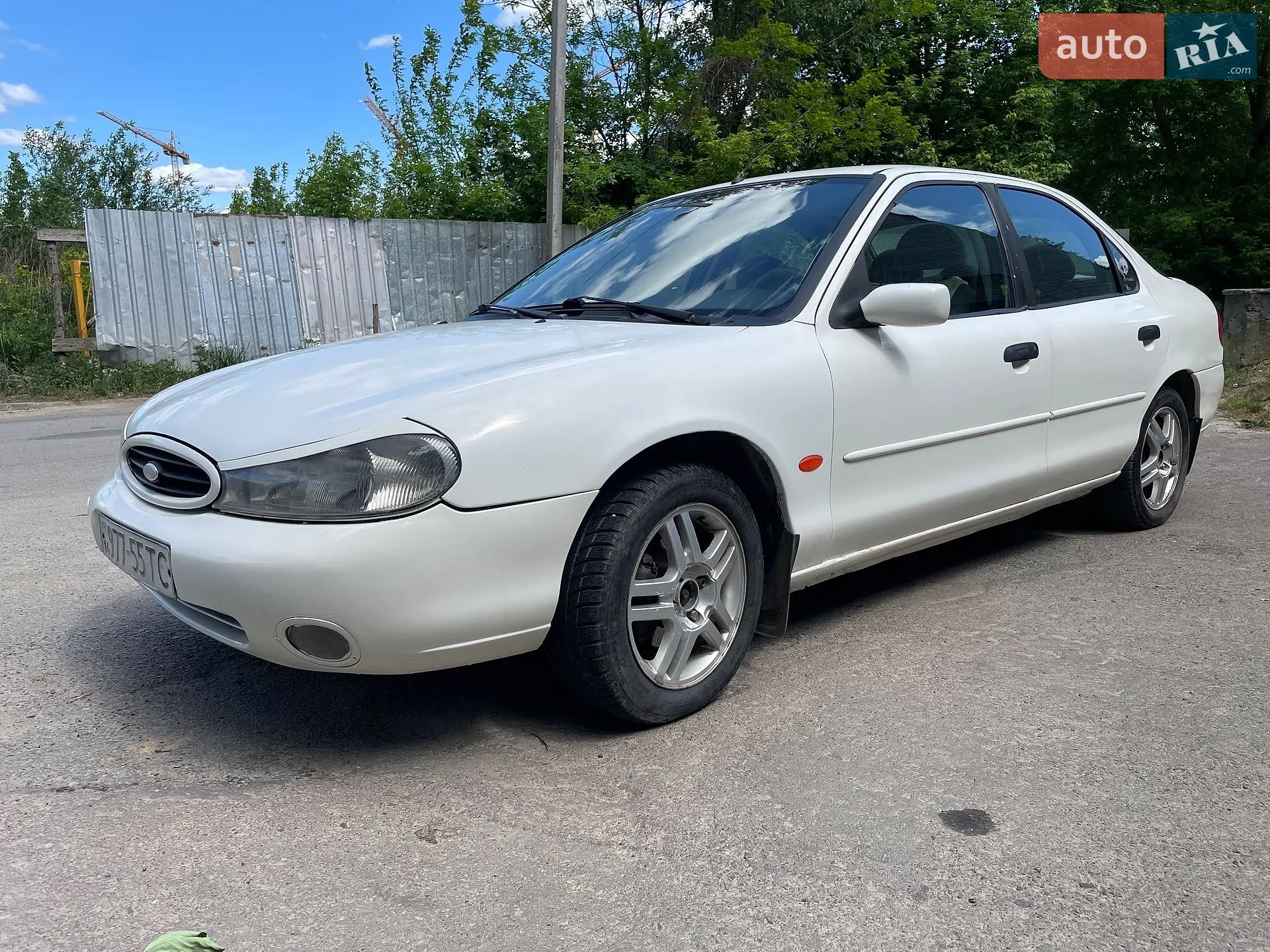 Ford Mondeo, 2000
