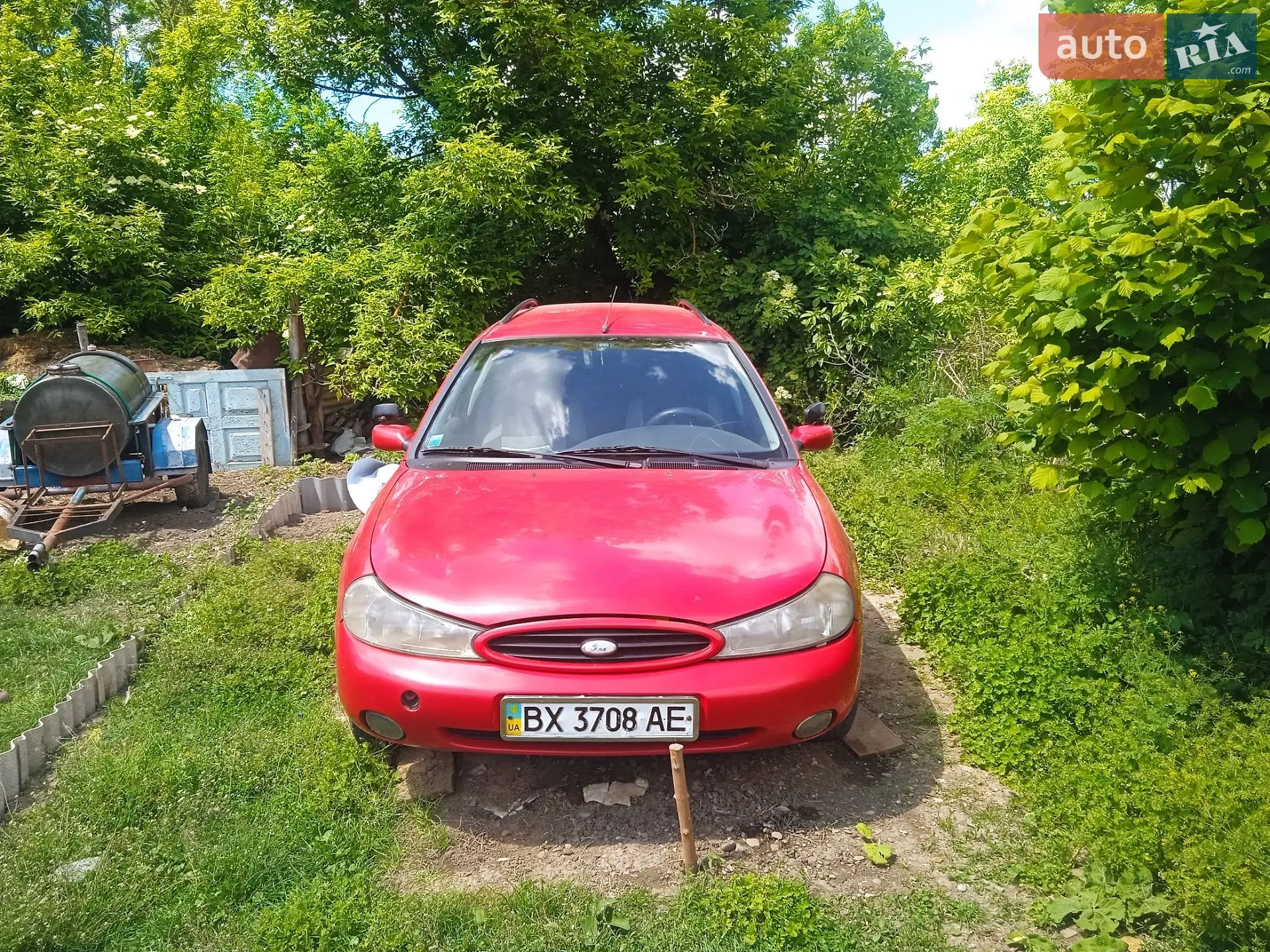 Ford Mondeo, 2000