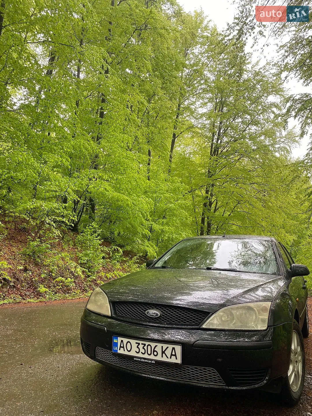 Ford Mondeo, 2001