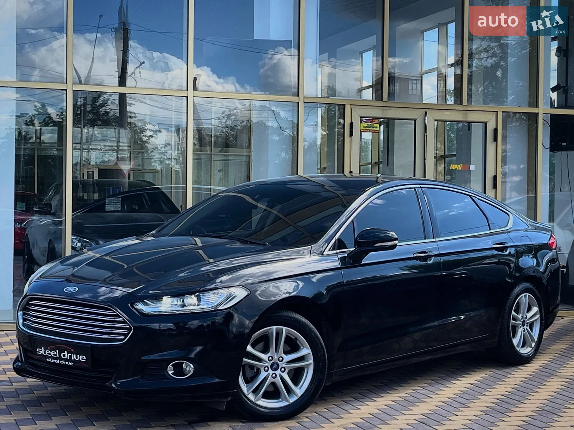 Ford Mondeo, 2015
