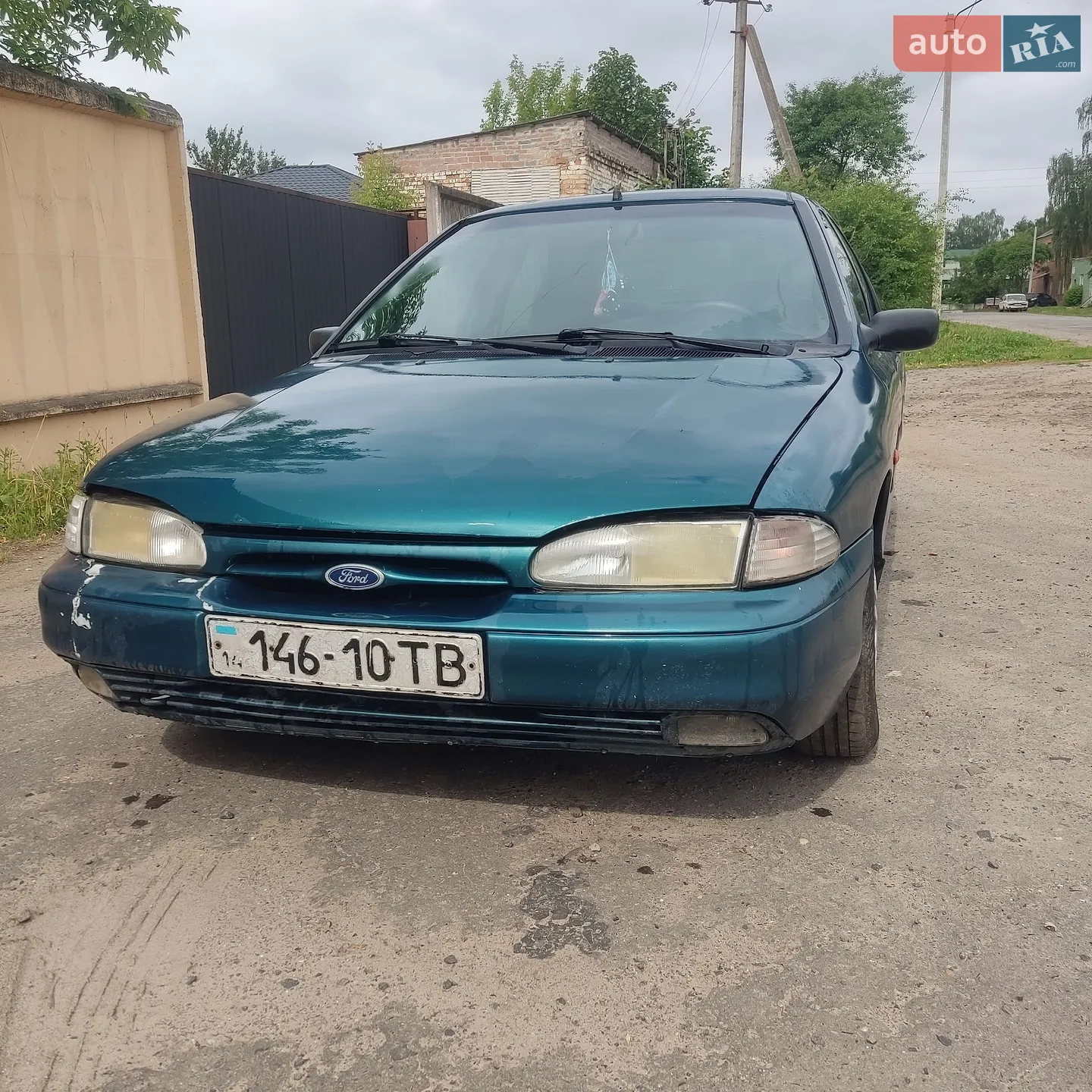 Ford Mondeo, 1993