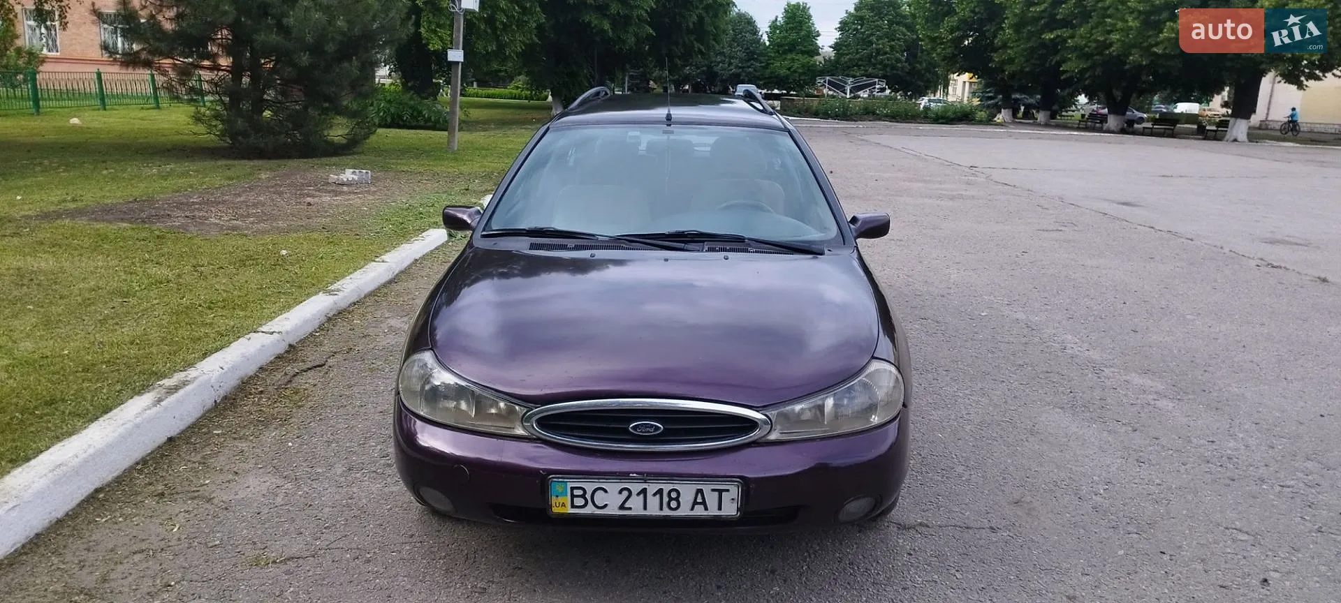 Ford Mondeo, 1996