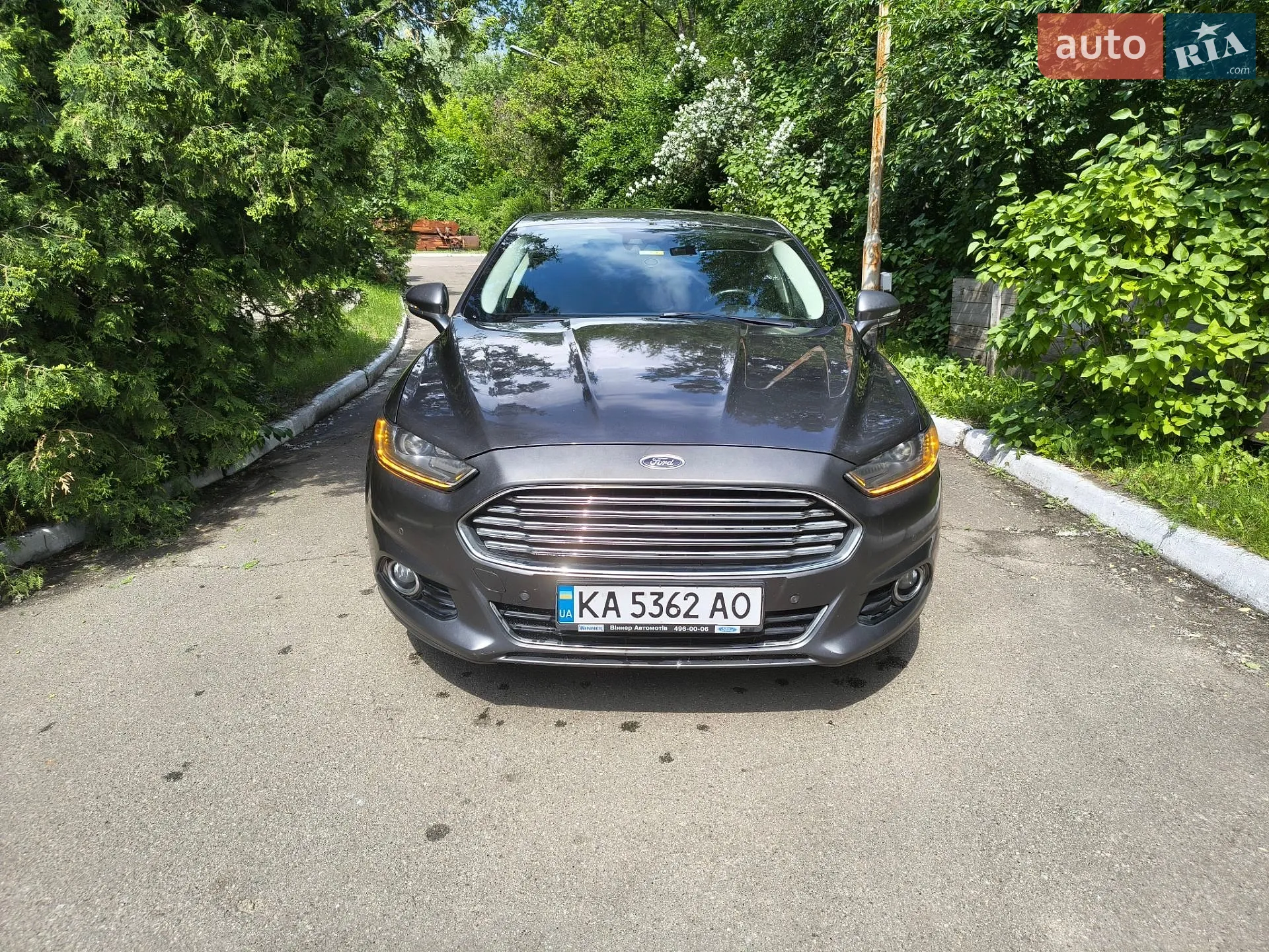 Ford Mondeo, 2015