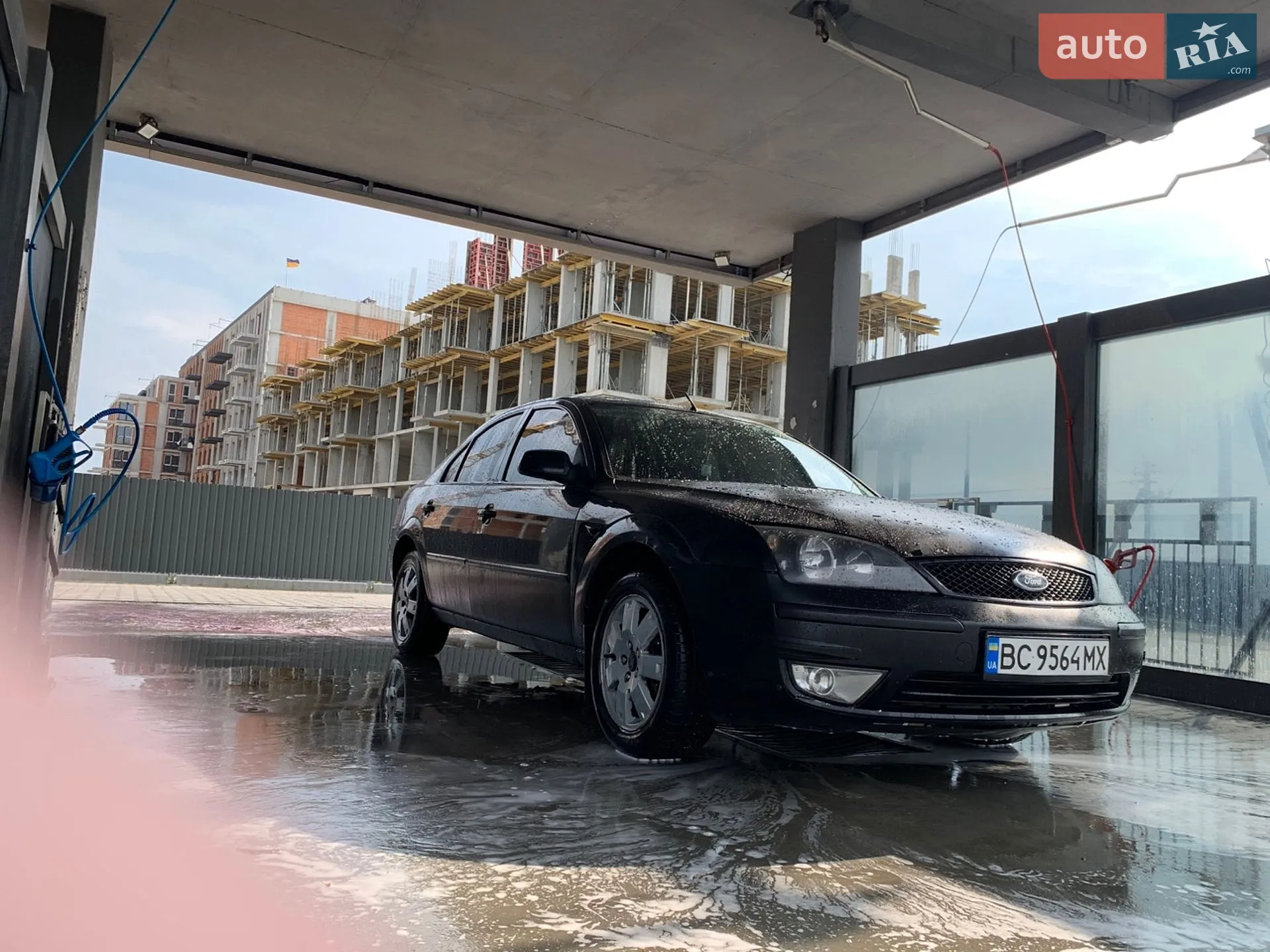 Ford Mondeo, 2003