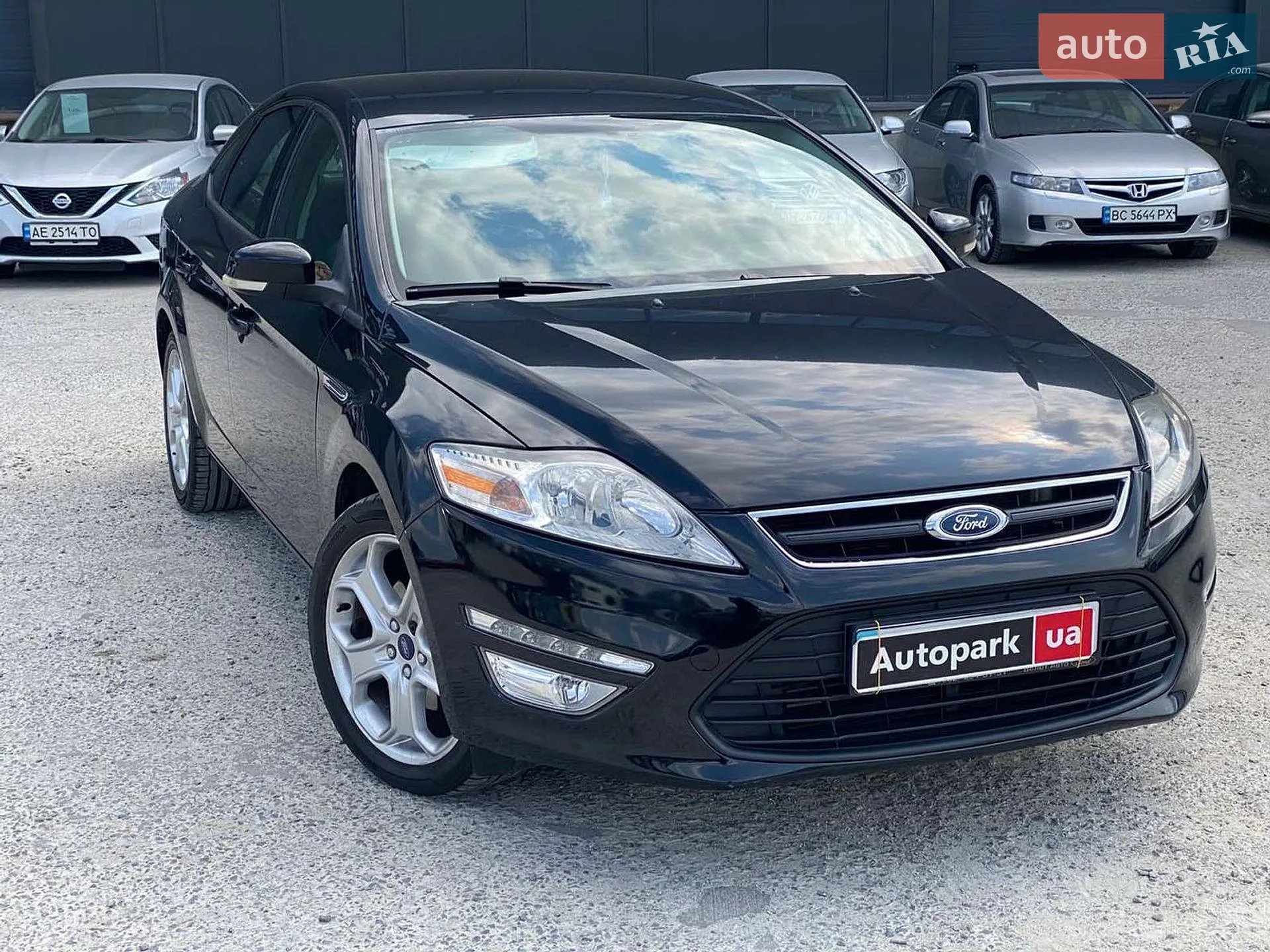 Ford Mondeo, 2012