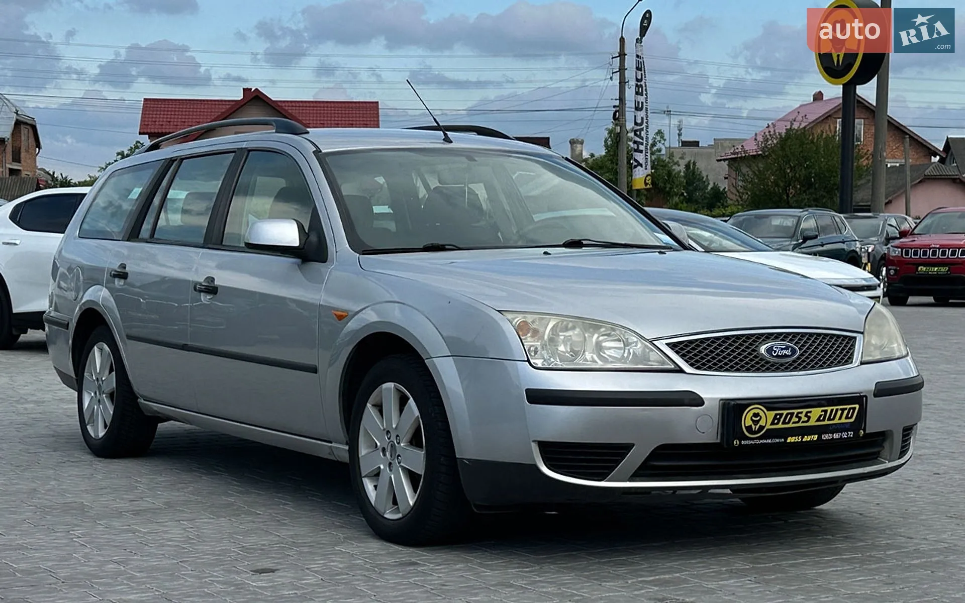 Ford Mondeo, 2004