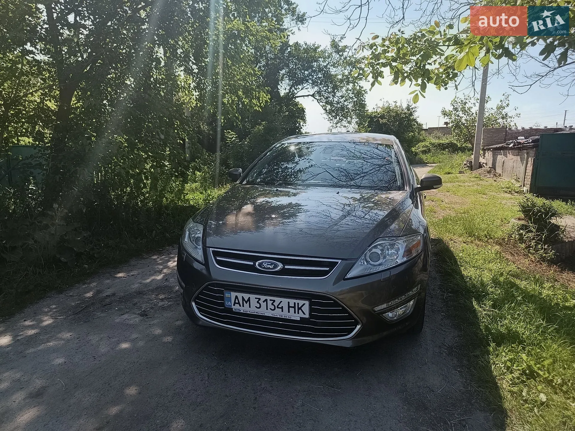 Ford Mondeo, 2012