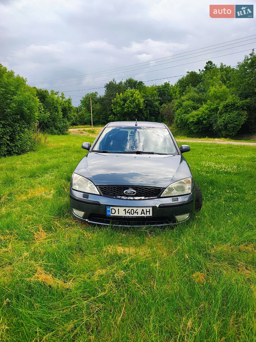 Ford Mondeo, 2002