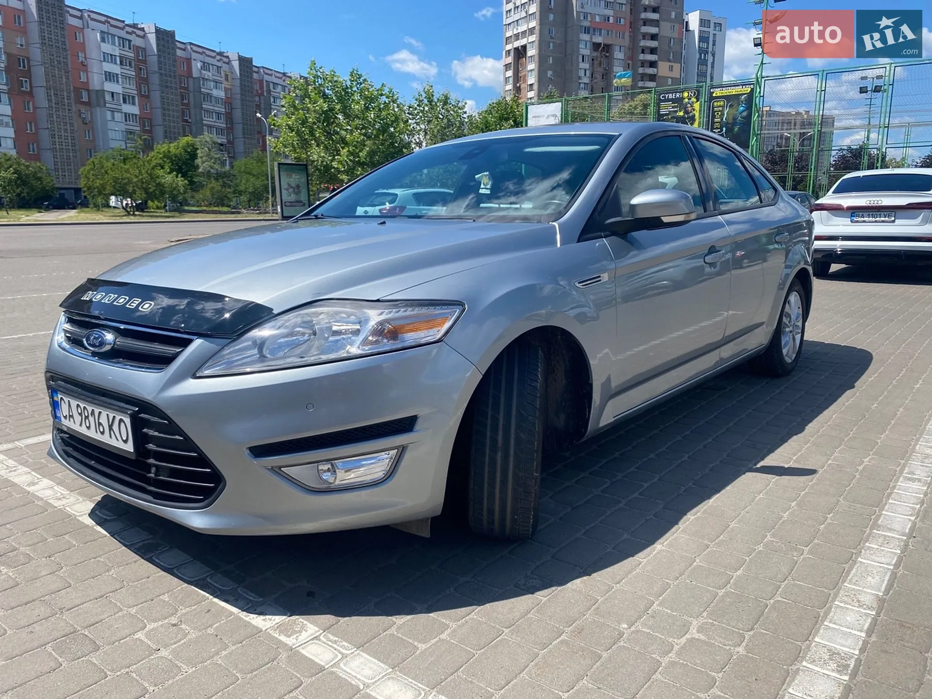 Ford Mondeo, 2013