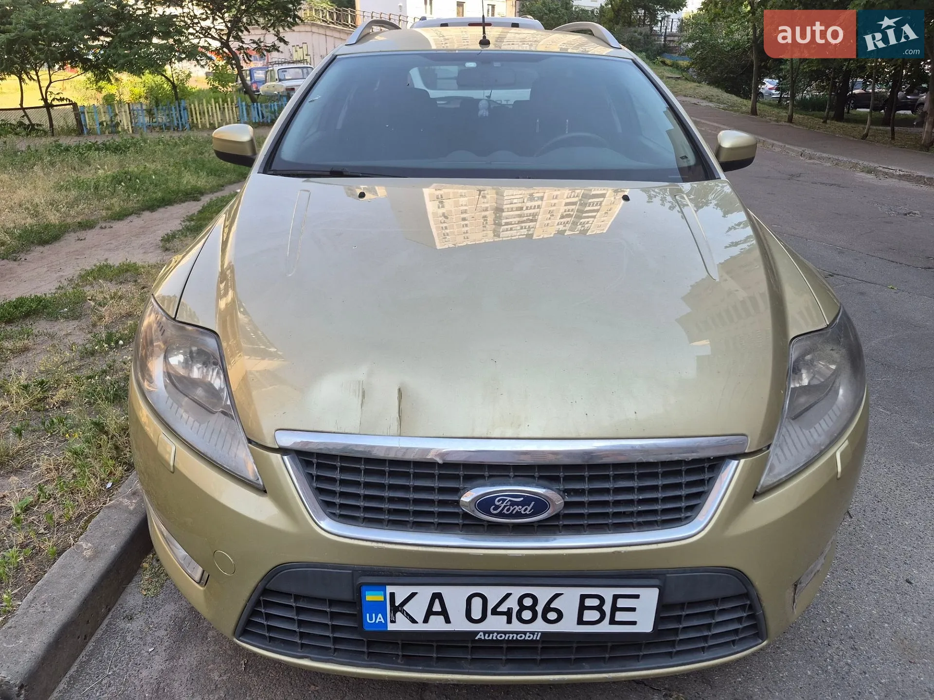 Ford Mondeo, 2008
