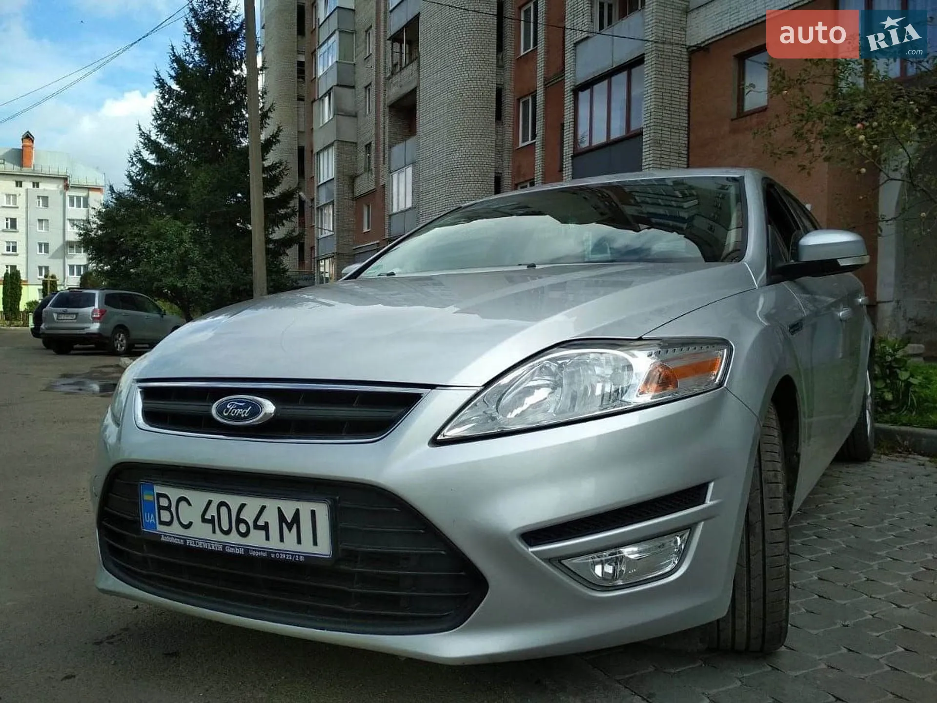 Ford Mondeo, 2013