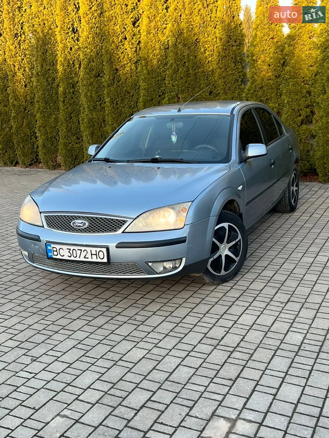 Ford Mondeo, 2004