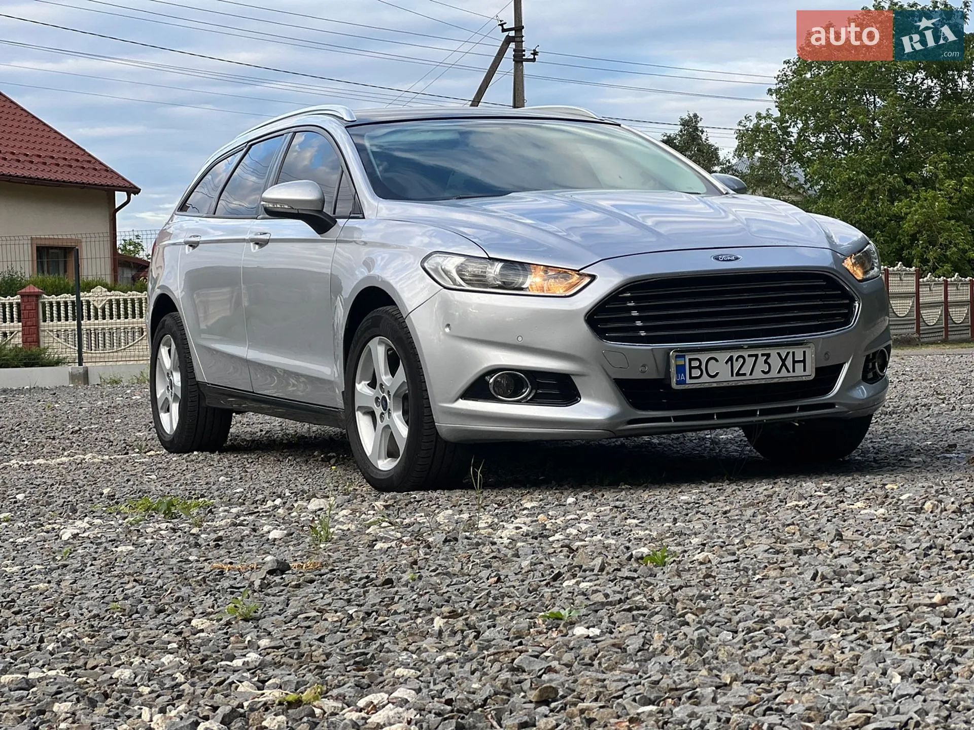 Ford Mondeo, 2016