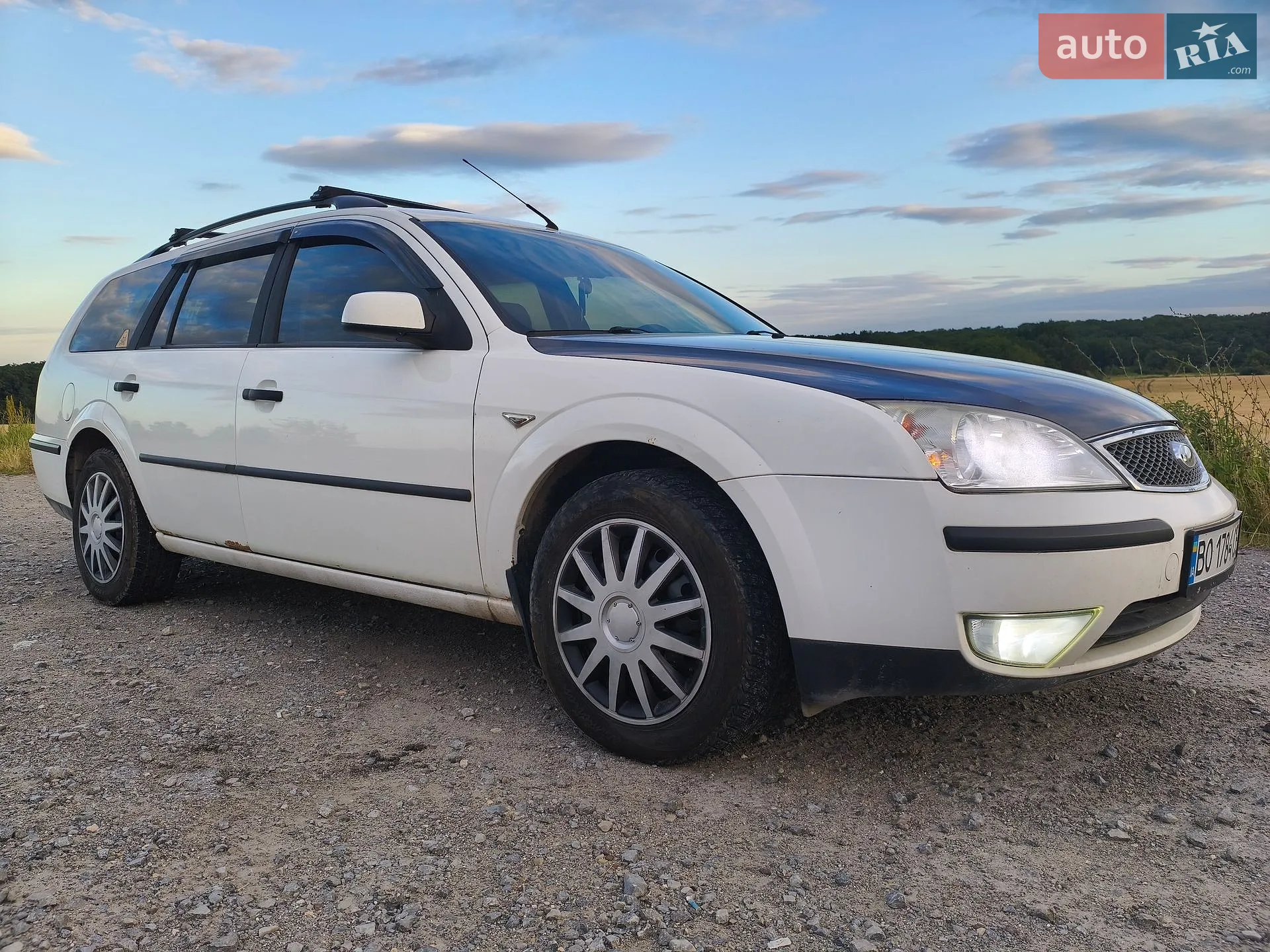 Ford Mondeo, 2004