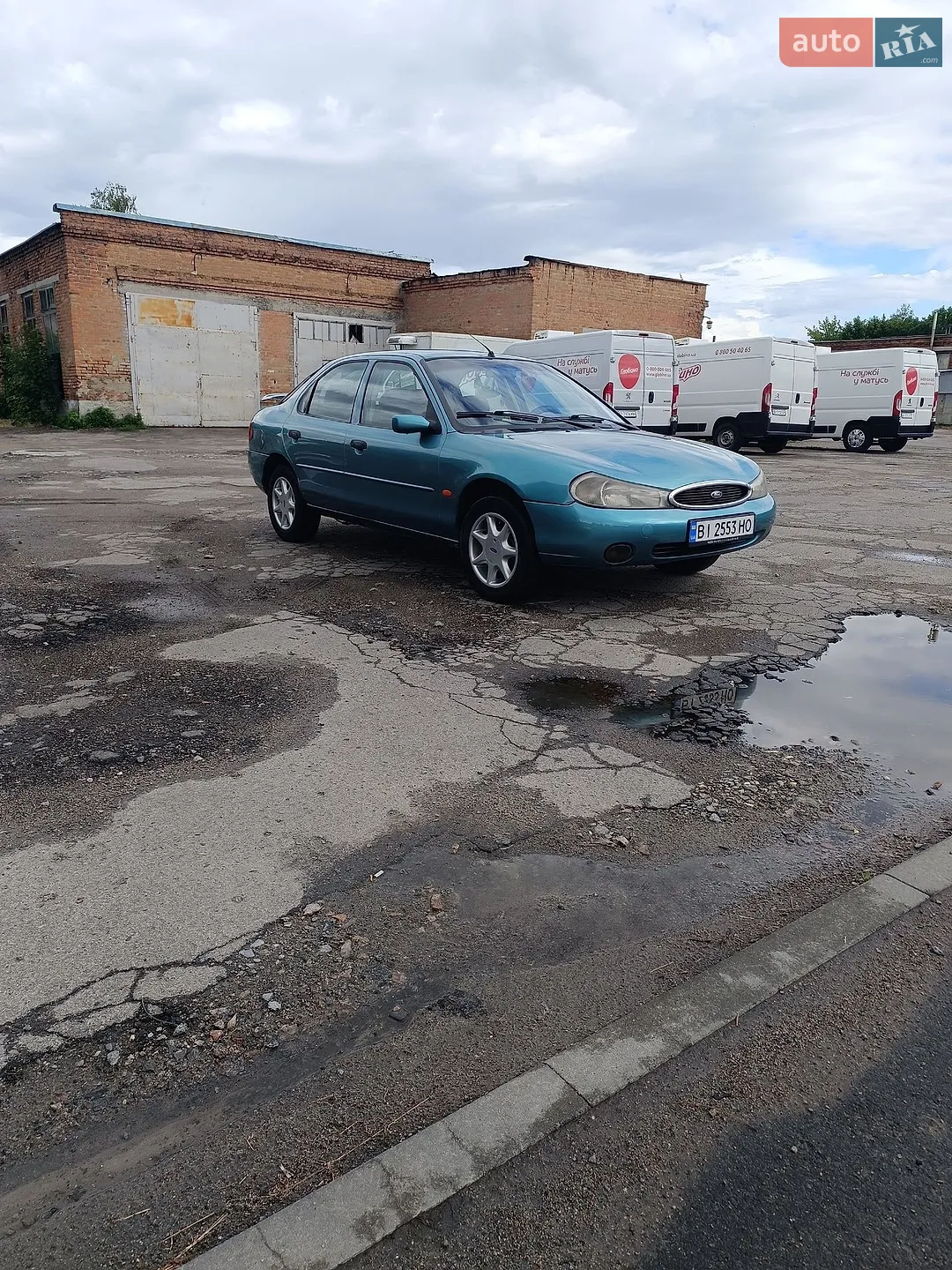 Ford Mondeo, 2000