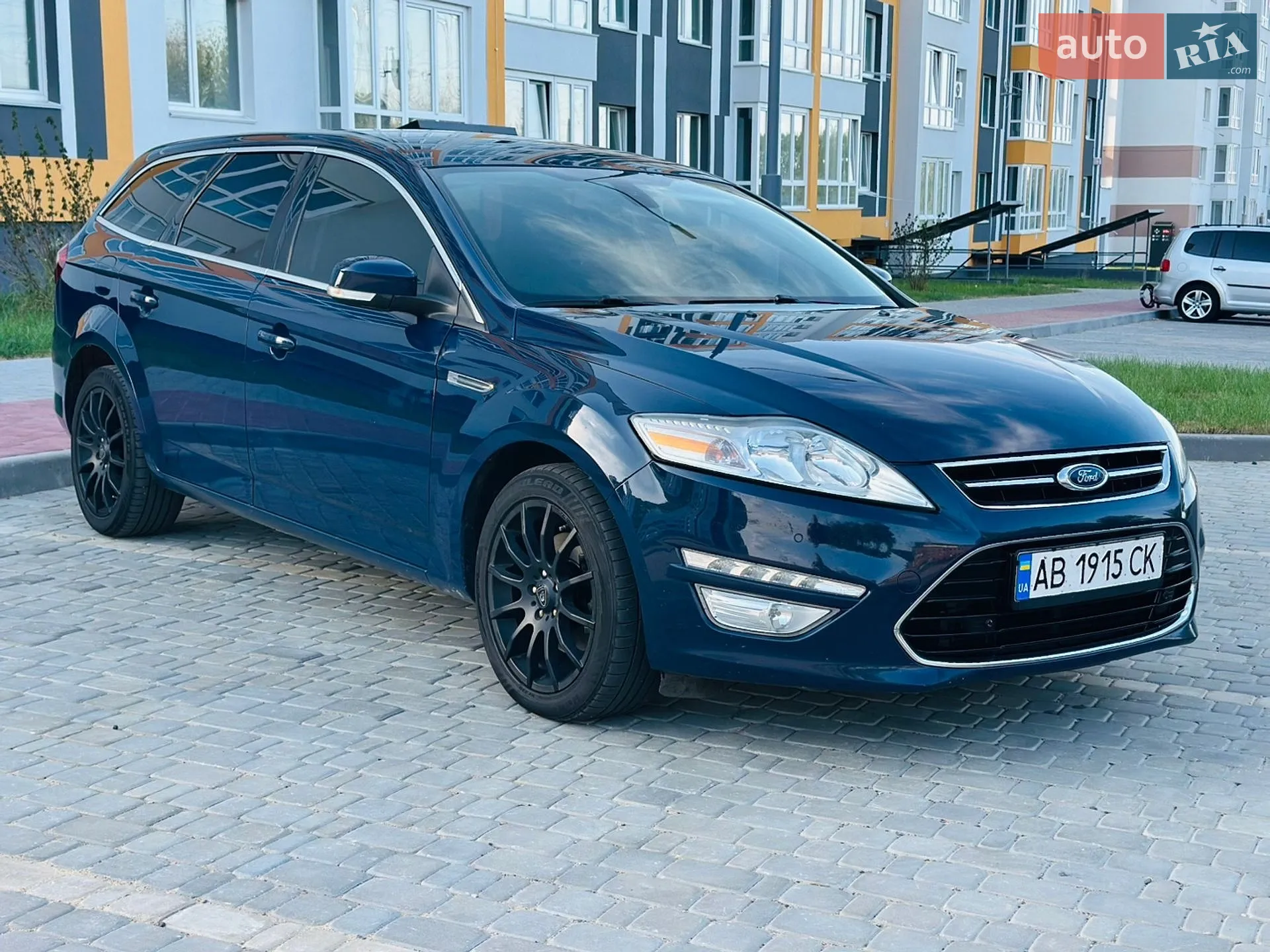 Ford Mondeo, 2012
