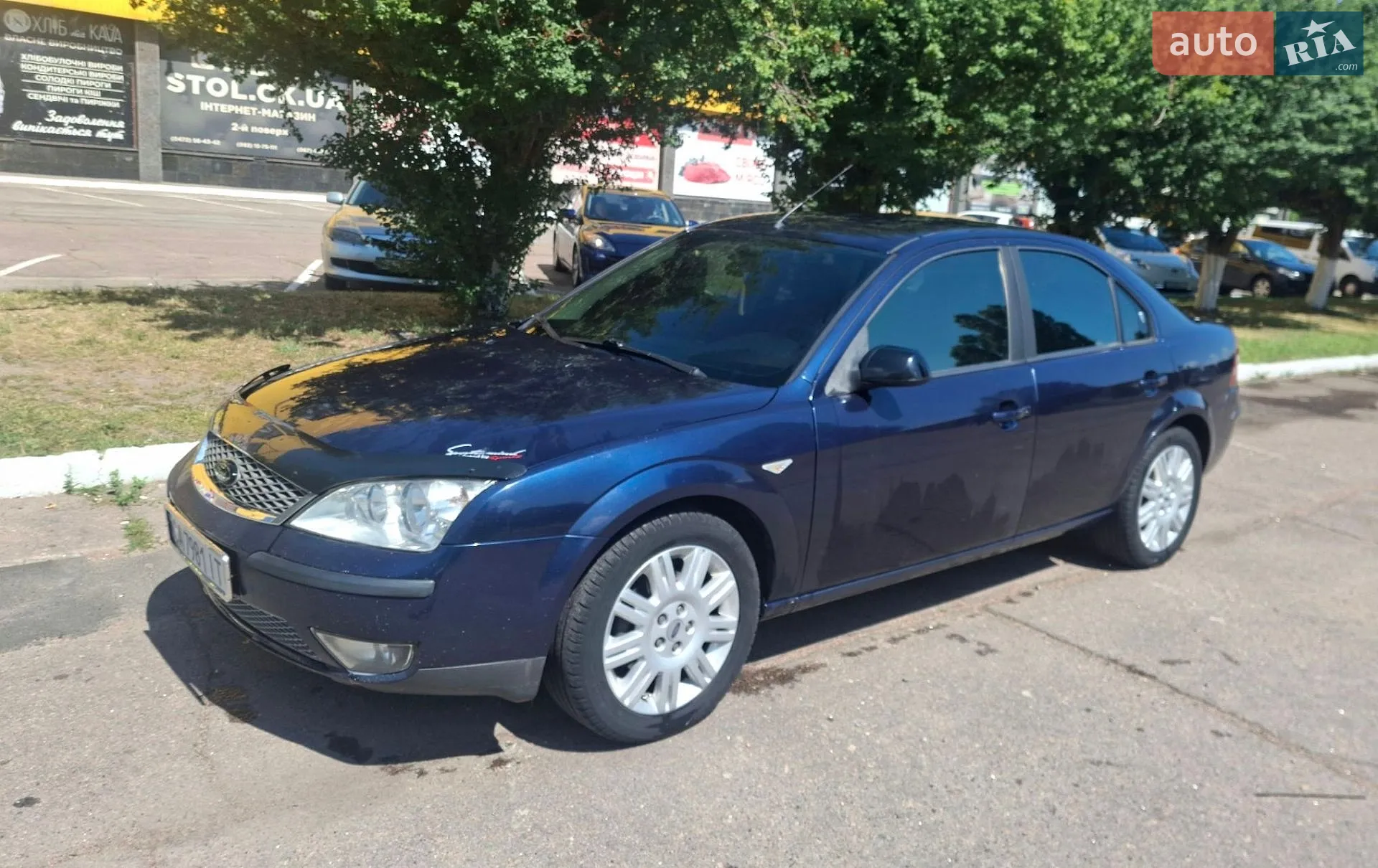 Ford Mondeo, 2005