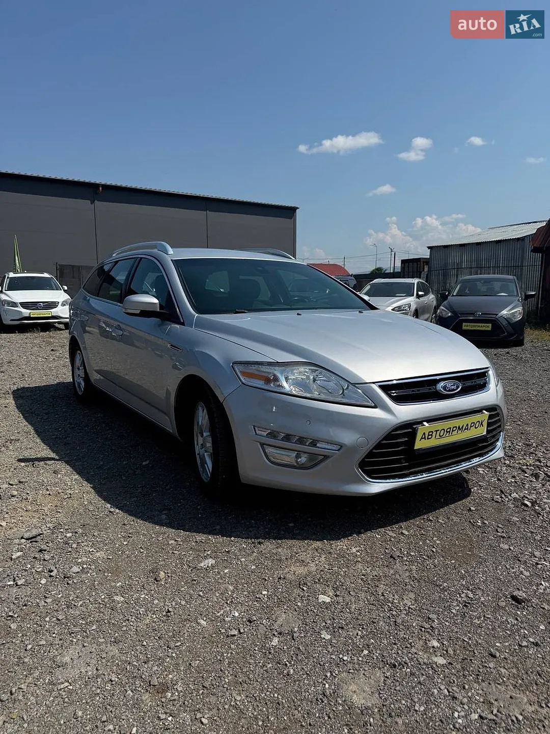 Ford Mondeo, 2012