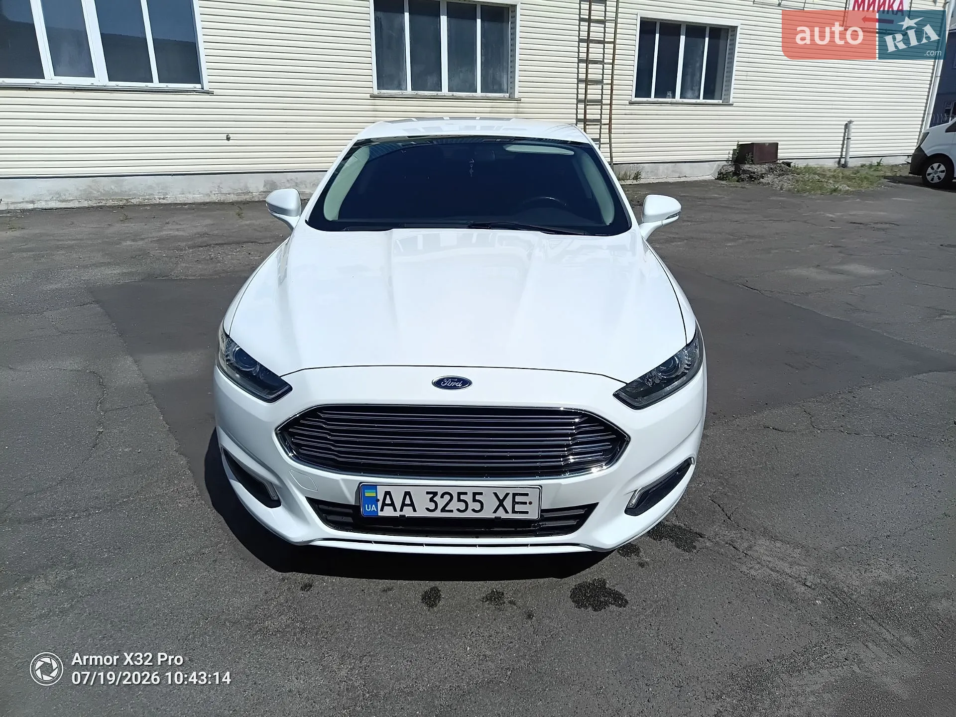 Ford Mondeo, 2018