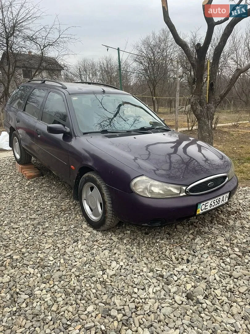 Ford Mondeo, 1996