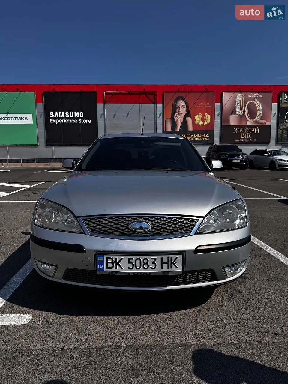 Ford Mondeo, 2006