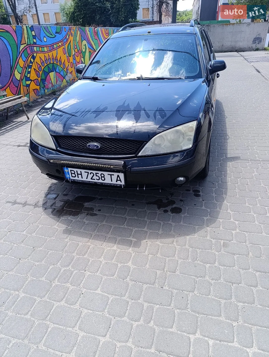 Ford Mondeo, 2003