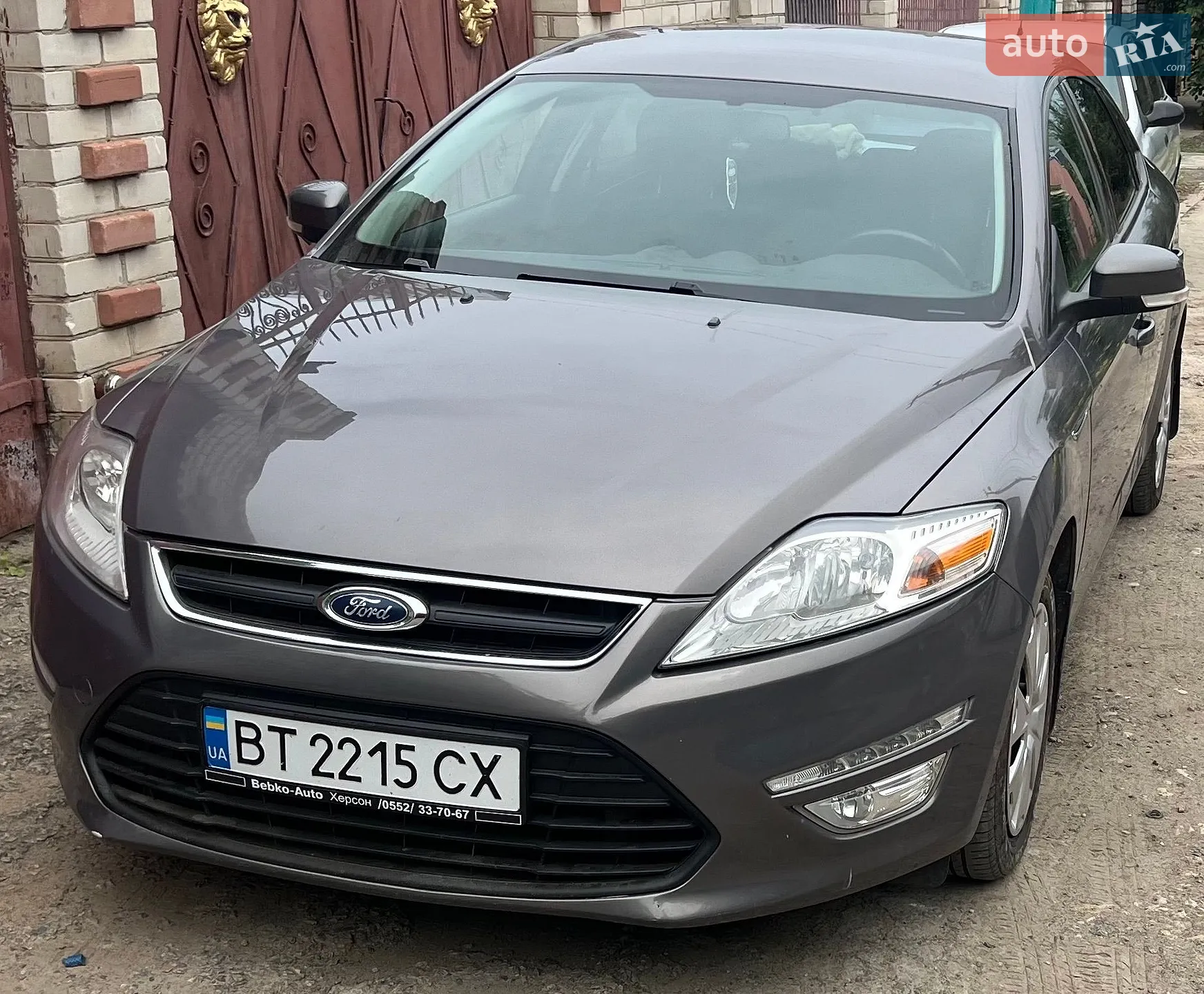 Ford Mondeo 2012 — 1