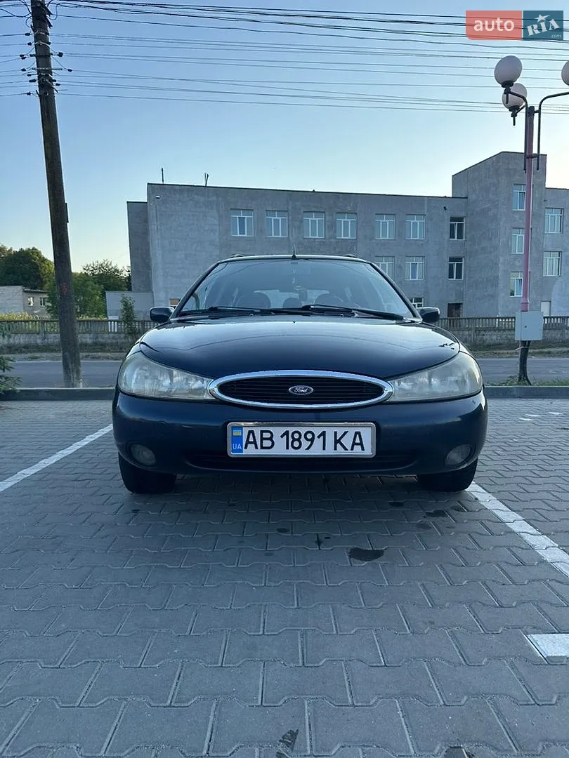 Ford Mondeo, 1998