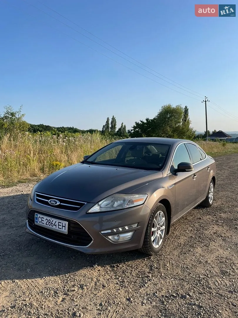 Ford Mondeo, 2012