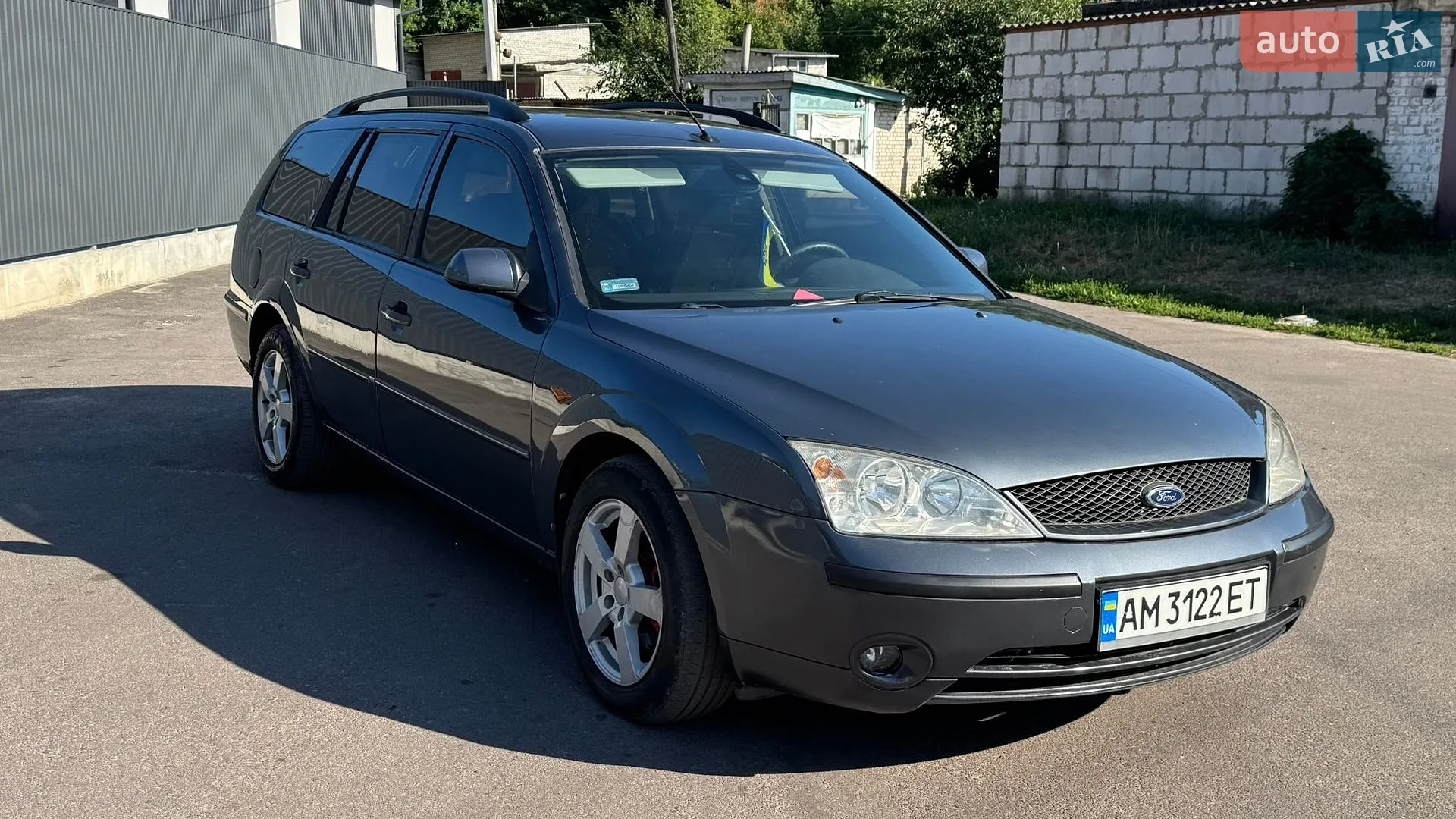 Ford Mondeo, 2002