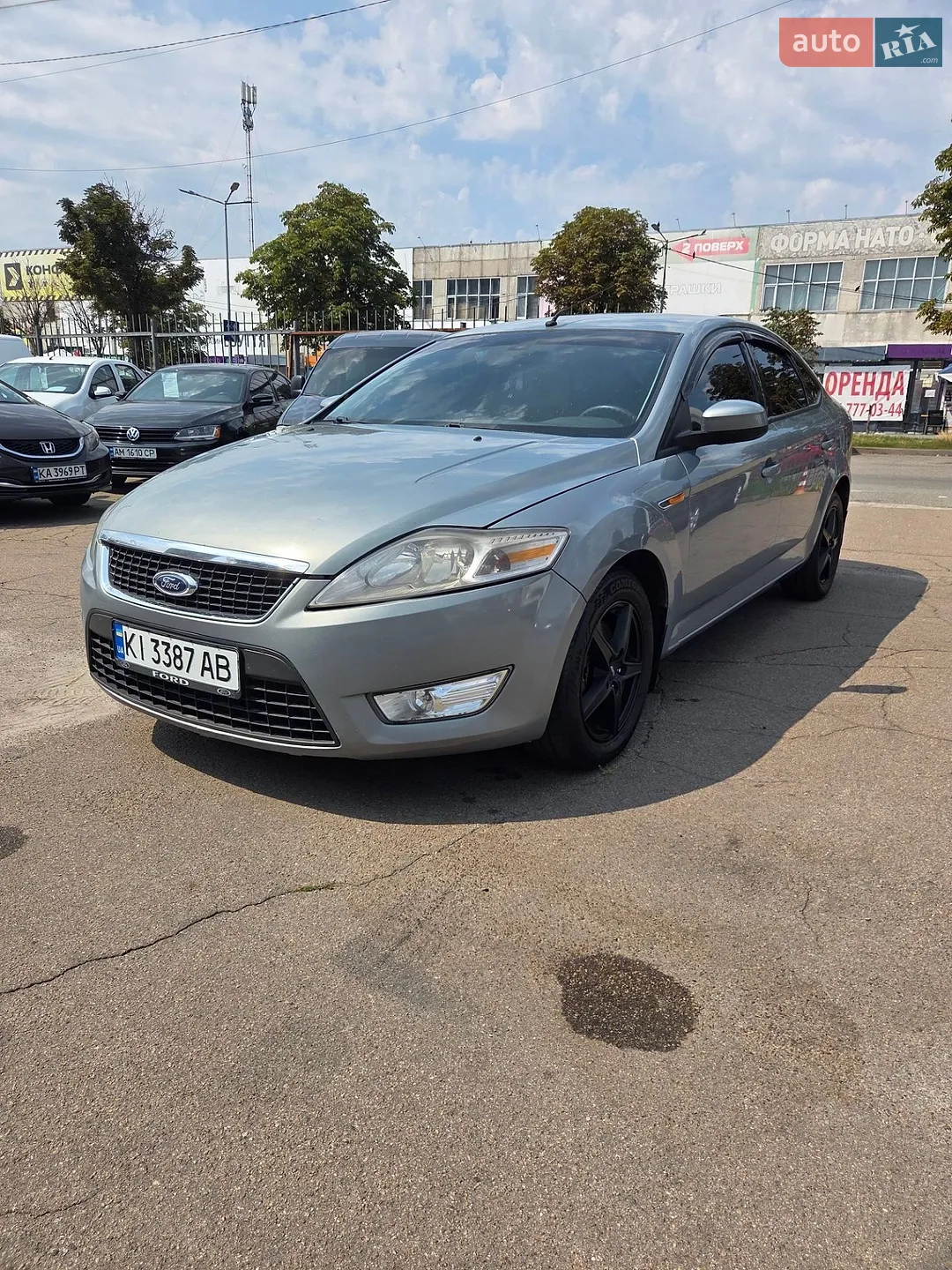 Ford Mondeo, 2007