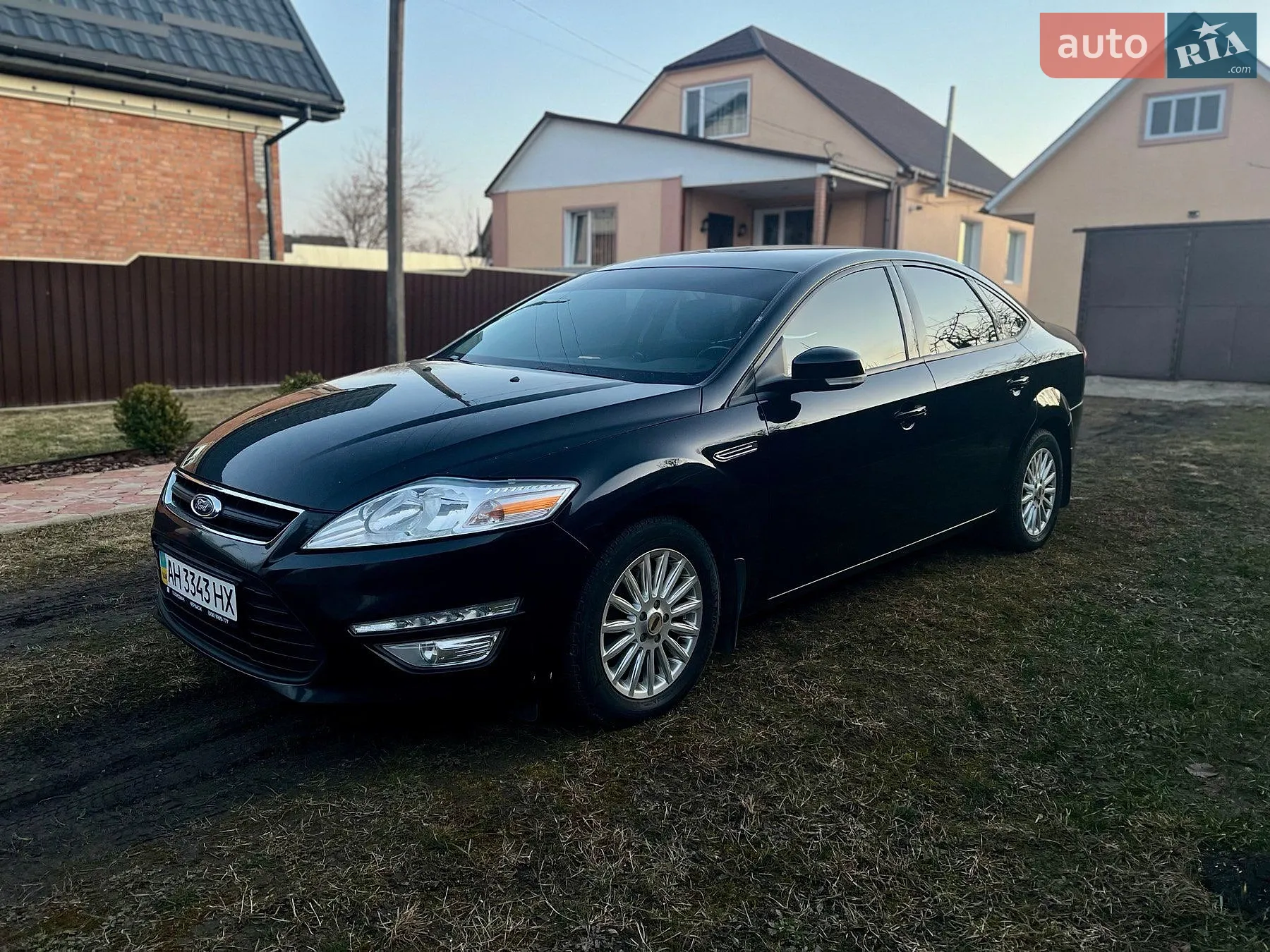Ford Mondeo, 2012