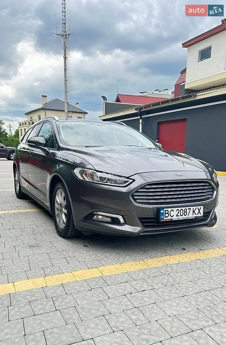 Ford Mondeo, 2016