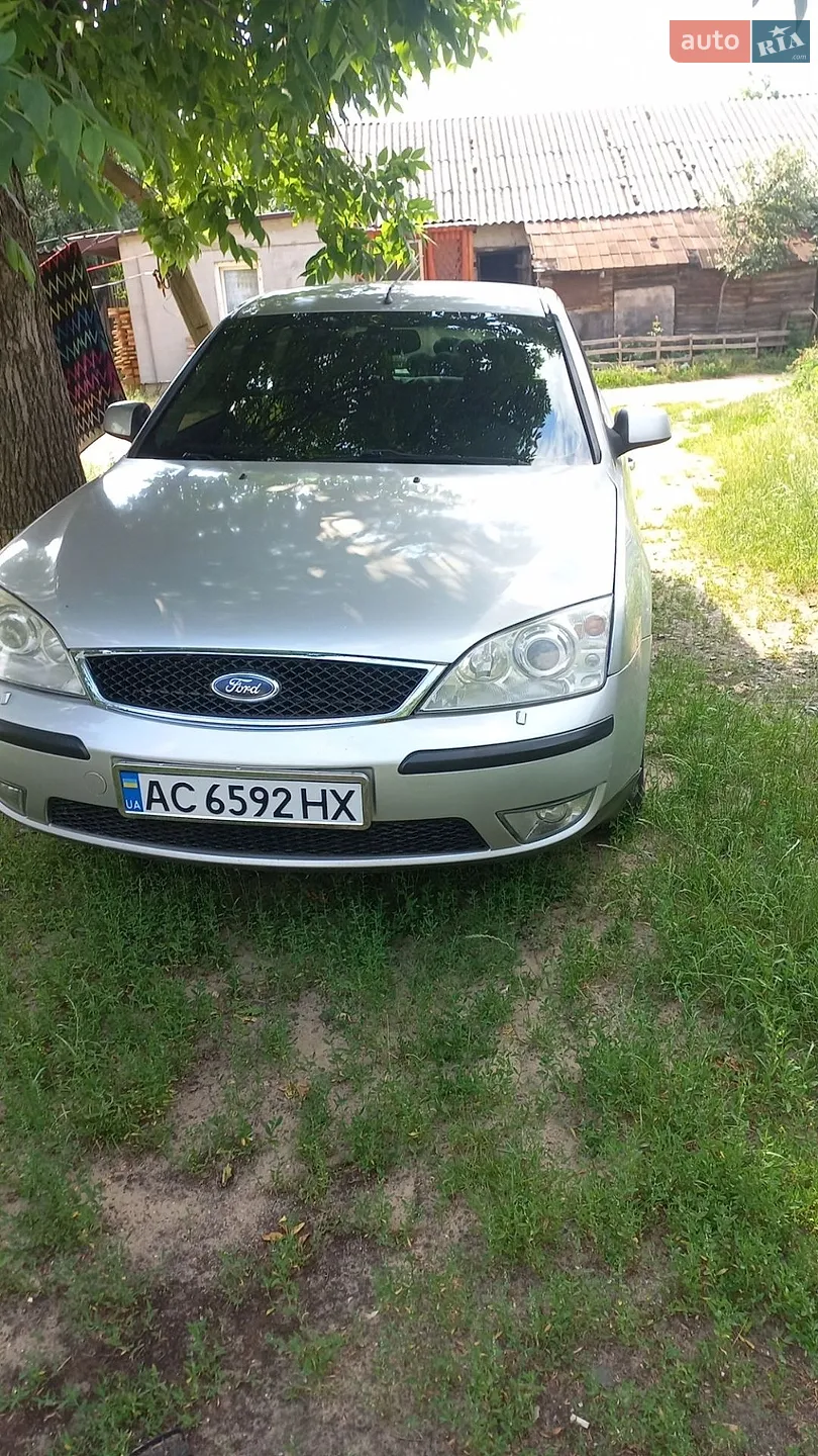 Ford Mondeo, 2003