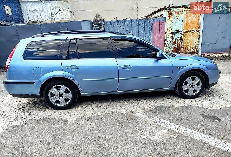 Ford Mondeo, 2004