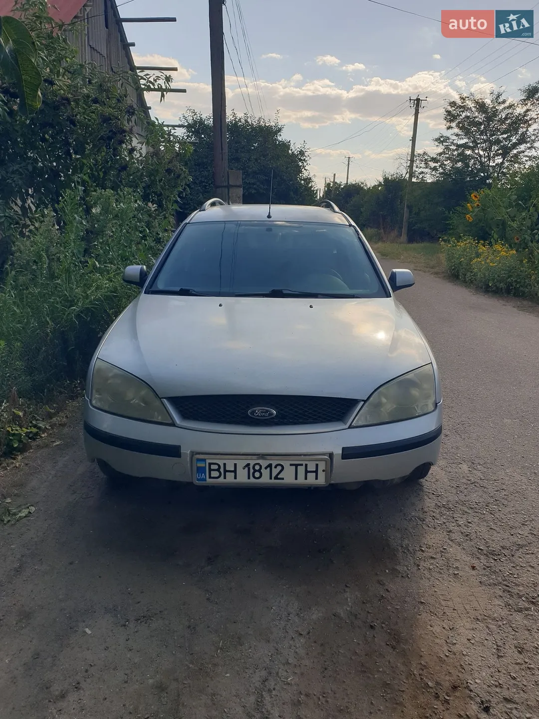 Ford Mondeo, 2001