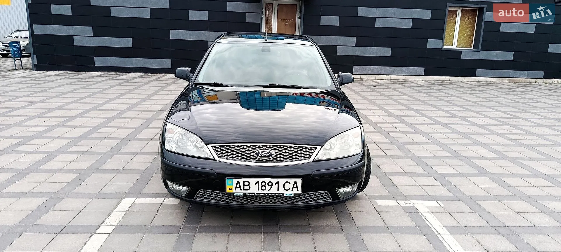 Ford Mondeo, 2006