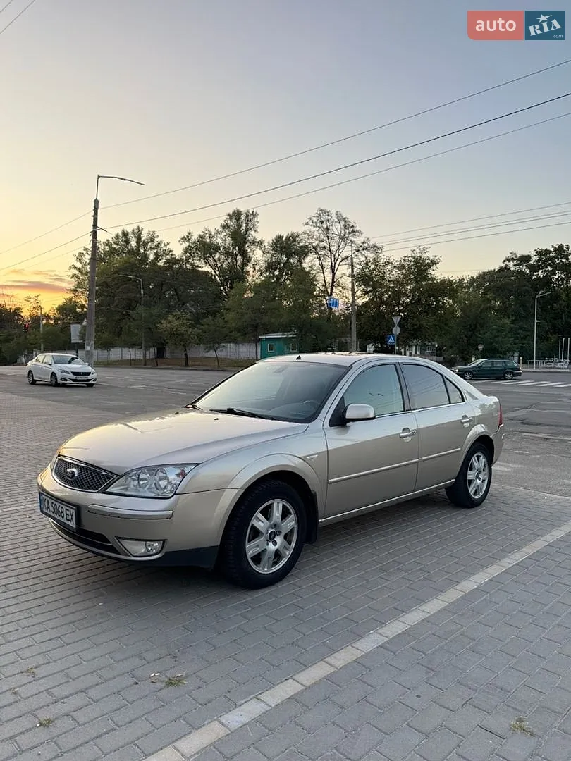 Ford Mondeo, 2005